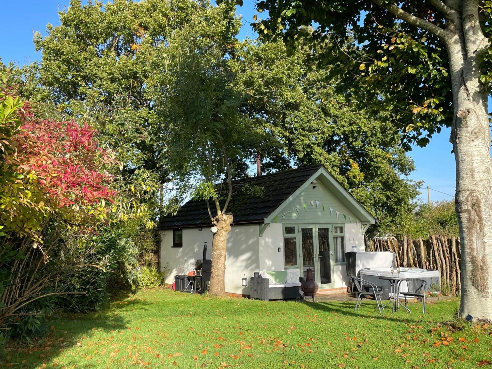 Pheasant Lodge Wimborne Minster Exteriör bild