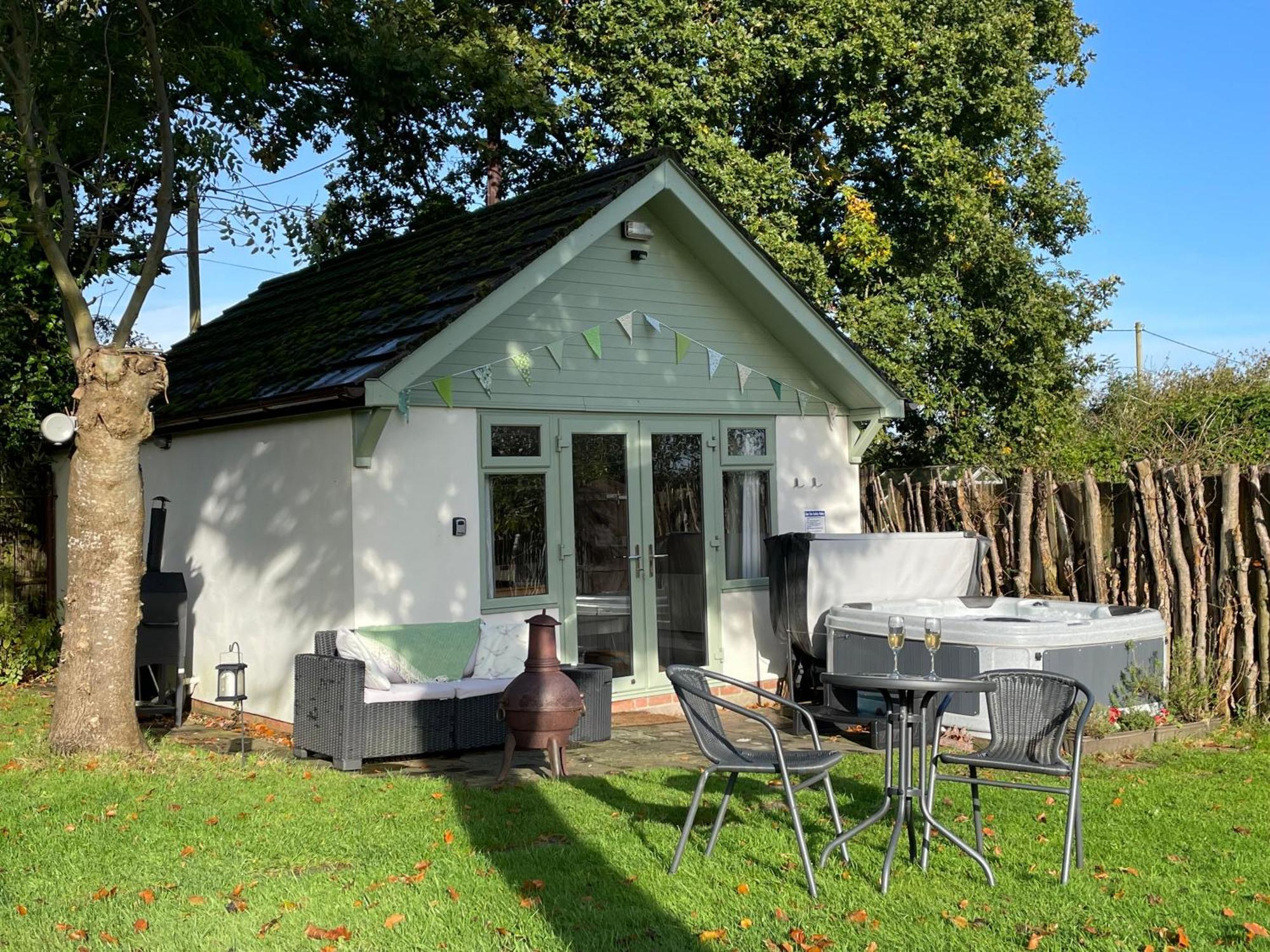 Pheasant Lodge Wimborne Minster Exteriör bild